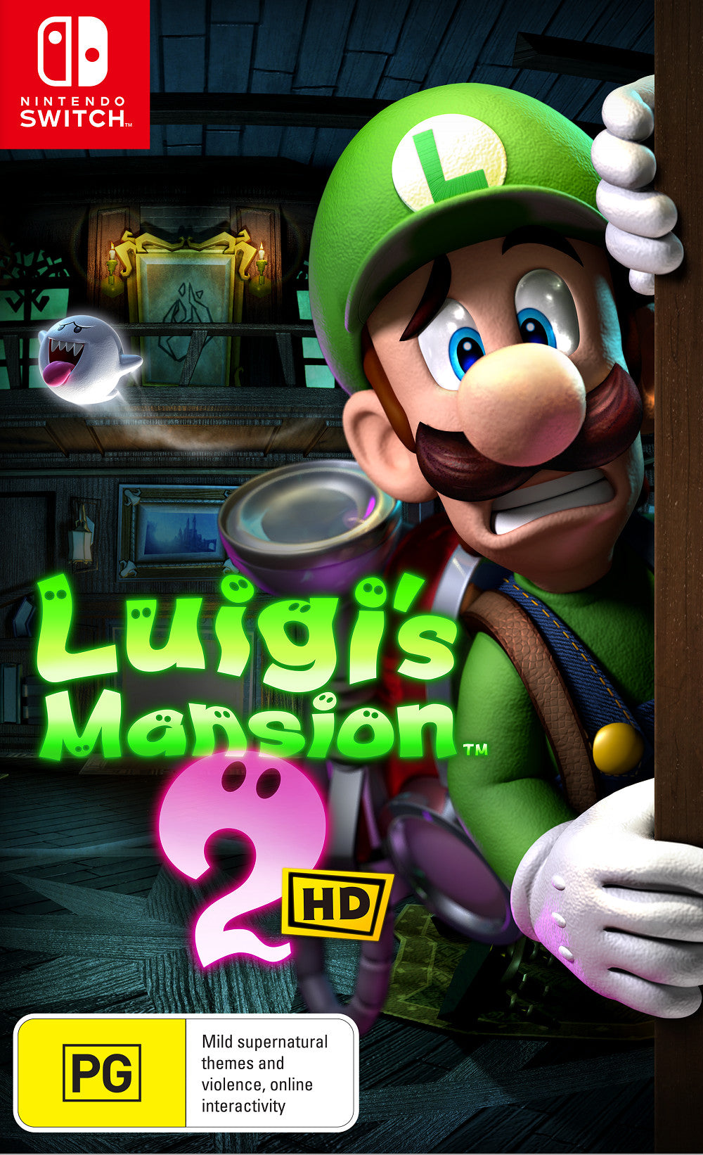 SWI Luigi's Mansion 2 HD