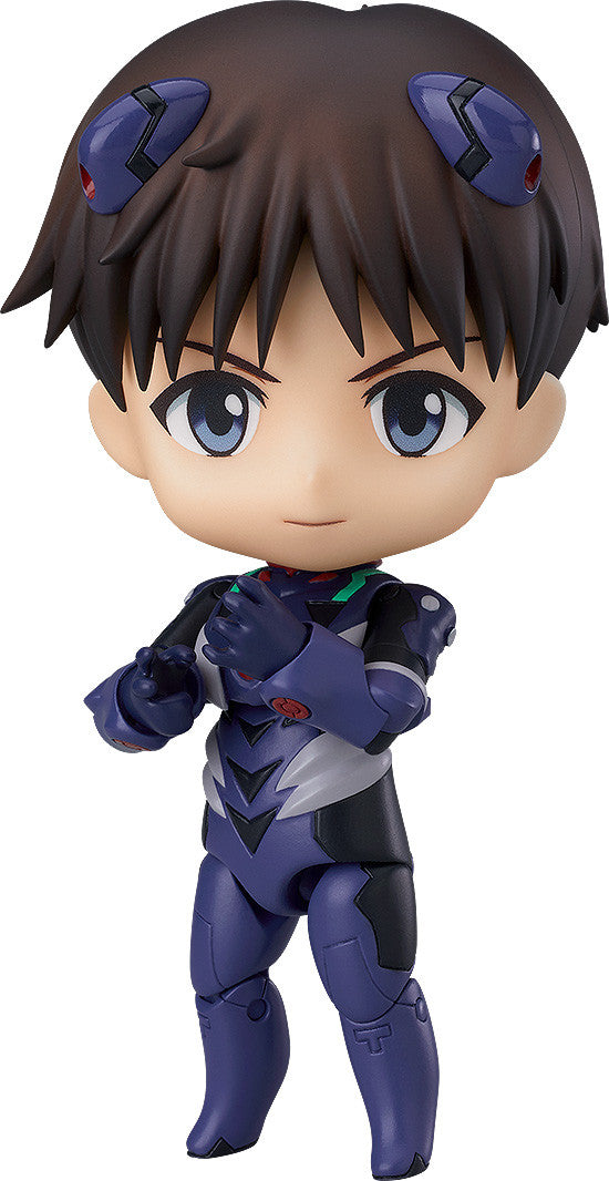 Rebuild of Evangelion Nendoroid Shinji Ikari Plugsuit Version