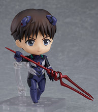 Load image into Gallery viewer, Rebuild of Evangelion Nendoroid Shinji Ikari Plugsuit Version
