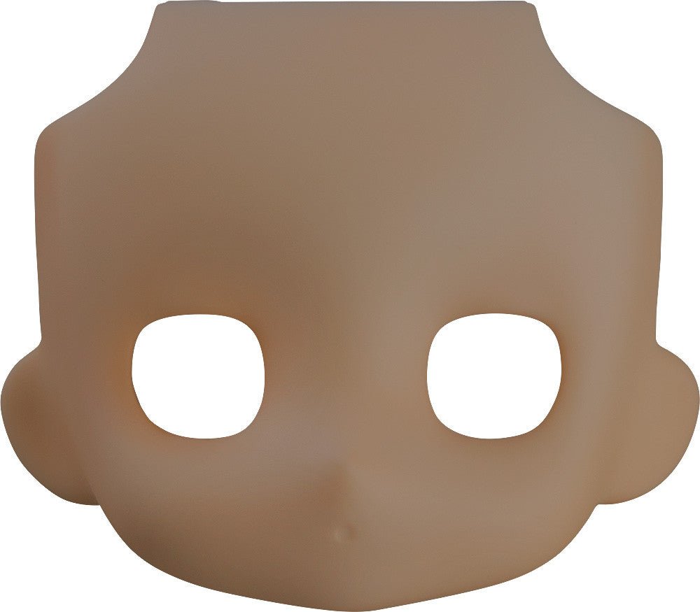 Nendoroid Doll Customizable Face Plate Narrowed Eyes without Makeup