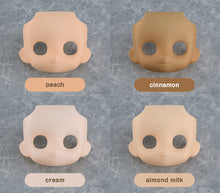 Load image into Gallery viewer, Nendoroid Doll Customizable Face Plate Narrowed Eyes without Makeup
