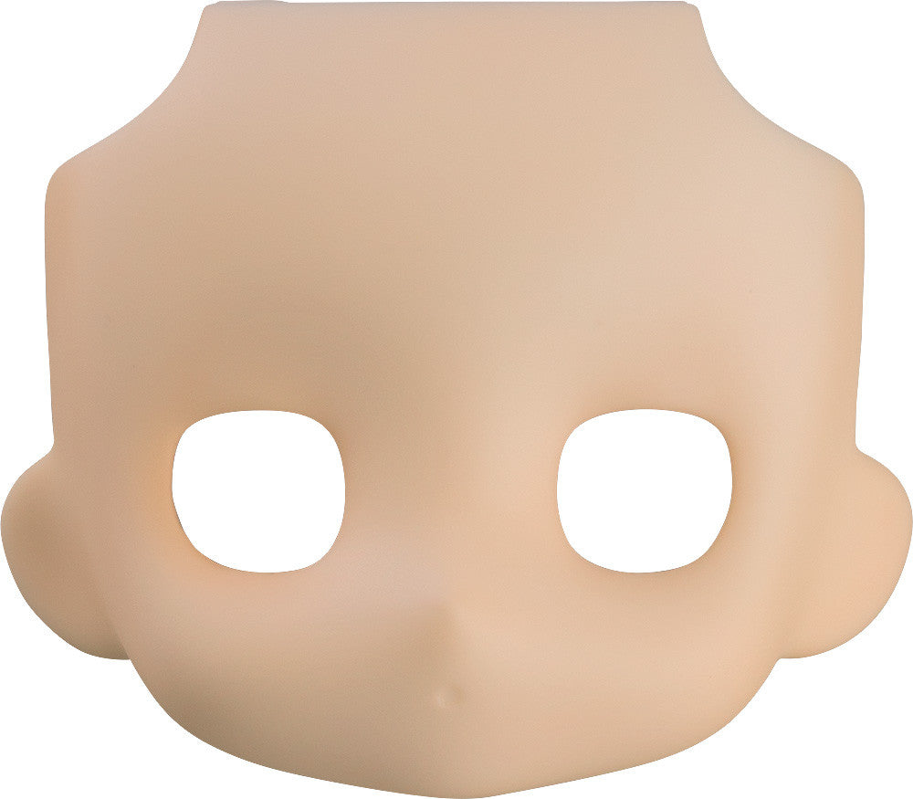 Nendoroid Doll Customizable Face Plate Narrowed Eyes without Makeup