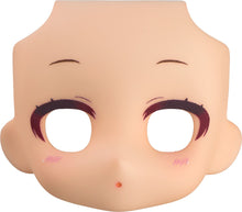 Load image into Gallery viewer, Nendoroid Doll Customizable Face Plate Narrowed Eyes with Makeup
