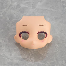 Load image into Gallery viewer, Nendoroid Doll Customizable Face Plate Narrowed Eyes with Makeup
