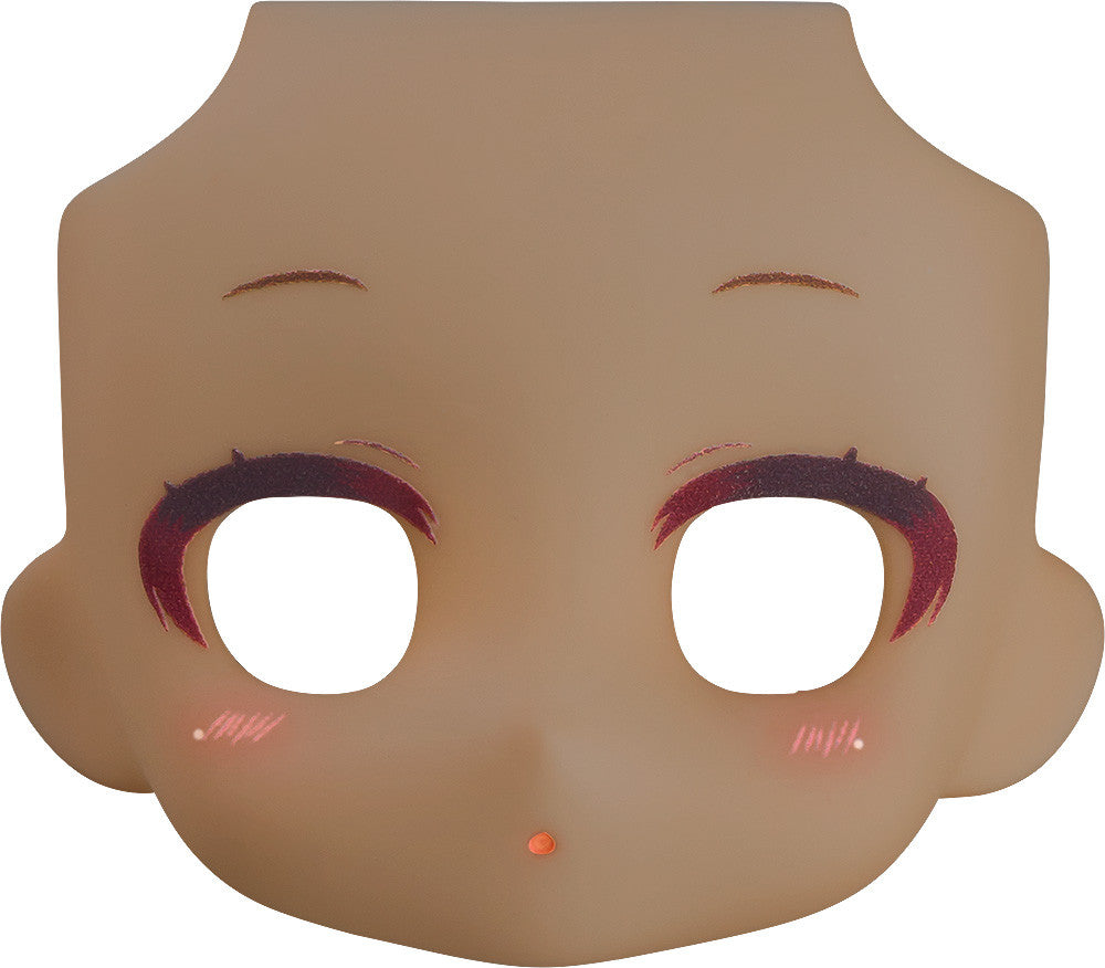 Nendoroid Doll Customizable Face Plate Narrowed Eyes with Makeup