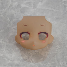 Load image into Gallery viewer, Nendoroid Doll Customizable Face Plate Narrowed Eyes with Makeup
