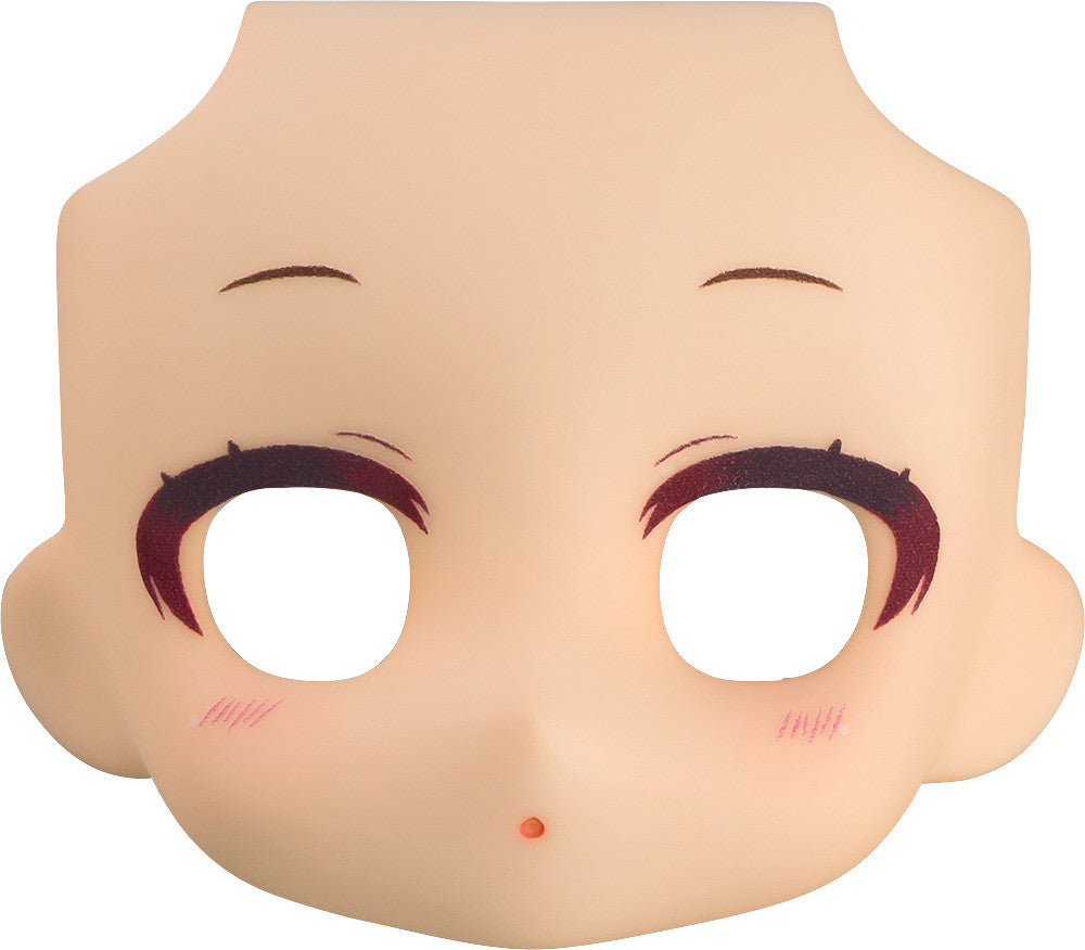 Nendoroid Doll Customizable Face Plate Narrowed Eyes with Makeup