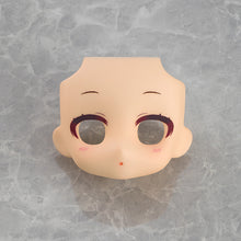 Load image into Gallery viewer, Nendoroid Doll Customizable Face Plate Narrowed Eyes with Makeup
