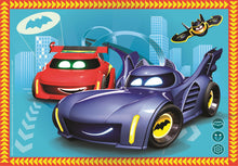 Load image into Gallery viewer, Clementoni Puzzle Batwheels 4in1 Puzzle
