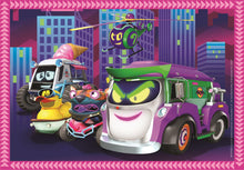 Load image into Gallery viewer, Clementoni Puzzle Batwheels 4in1 Puzzle
