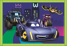Load image into Gallery viewer, Clementoni Puzzle Batwheels 4in1 Puzzle
