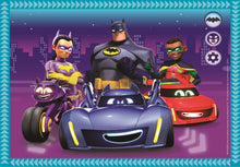 Load image into Gallery viewer, Clementoni Puzzle Batwheels 4in1 Puzzle
