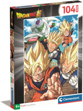 Load image into Gallery viewer, Clementoni Puzzle Super Dragonball 104 Piece Puzzle #2
