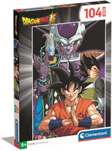 Load image into Gallery viewer, Clementoni Puzzle Super Dragonball 104 Piece Puzzle #3
