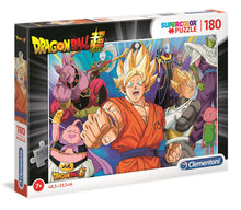 Load image into Gallery viewer, Clementoni Puzzle Dragon Ball 180 Piece Puzzle #1
