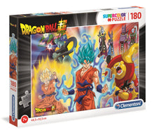 Load image into Gallery viewer, Clementoni Puzzle Dragon Ball 180 Piece Puzzle #2
