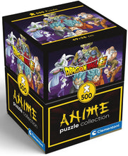 Load image into Gallery viewer, Clementoni Puzzle HQC Anime Cube Dragonball 500 Piece Puzzle #1
