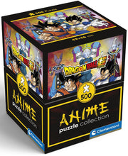 Load image into Gallery viewer, Clementoni Puzzle HQC Anime Cube Dragonball 500 Piece Puzzle #2
