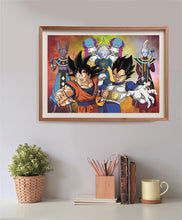 Load image into Gallery viewer, Clementoni Puzzle HQC Anime Cube Dragonball 500 Piece Puzzle #2
