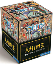 Load image into Gallery viewer, Clementoni Puzzle HQC Anime Cube One Piece 500 Piece Puzzle #2
