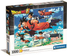 Load image into Gallery viewer, Clementoni Puzzle Dragonball 1000 Piece Puzzle
