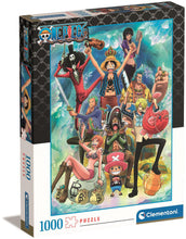 Load image into Gallery viewer, Clementoni Puzzle HQC One Piece 1000 Piece Puzzle
