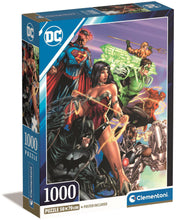 Load image into Gallery viewer, Clementoni Puzzle DC Comics Compact Box 1000 Piece Puzzle #1
