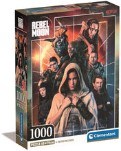 Load image into Gallery viewer, Clementoni Puzzle Netflix Rebel Moon Compact 1 1000 Piece Puzzle
