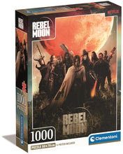 Load image into Gallery viewer, Clementoni Puzzle Netflix Rebel Moon Compact 2 1000 Piece Puzzle
