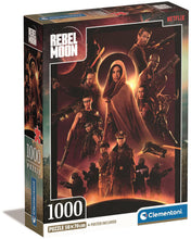 Load image into Gallery viewer, Clementoni Puzzle Netflix Rebel Moon Compact 3 1000 Piece Puzzle
