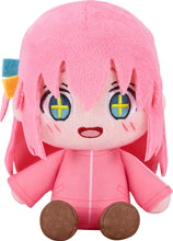 Load image into Gallery viewer, Bocchi the Rock! Plushie Hitori Gotoh Sparkly Eyed Version with Ripe Mango Box Carrying Case

