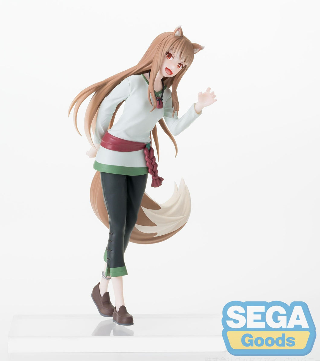 Spice and Wolf Merchant Meets the Wise Wolf Desktop Decorate Collections Holo