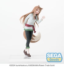 Load image into Gallery viewer, Spice and Wolf Merchant Meets the Wise Wolf Desktop Decorate Collections Holo
