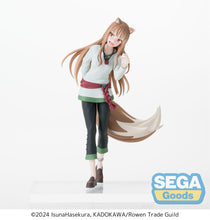 Load image into Gallery viewer, Spice and Wolf Merchant Meets the Wise Wolf Desktop Decorate Collections Holo
