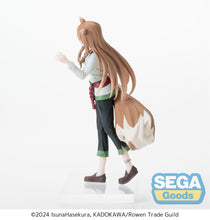 Load image into Gallery viewer, Spice and Wolf Merchant Meets the Wise Wolf Desktop Decorate Collections Holo
