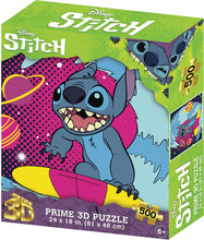 Load image into Gallery viewer, Prime 3D Disney Stitch - 500 Piece 3D Puzzle #1
