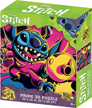 Load image into Gallery viewer, Prime 3D Disney Stitch - 500 Piece 3D Puzzle #2
