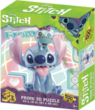 Load image into Gallery viewer, Prime 3D Disney Stitch - 500 Piece 3D Puzzle #3
