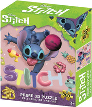 Load image into Gallery viewer, Prime 3D Disney Stitch - 500 Piece 3D Puzzle #4
