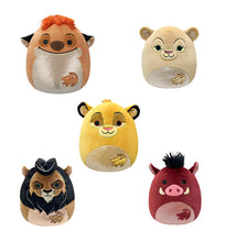 Load image into Gallery viewer, Squishmallows Plush Disney The Lion King 30th Anniversary Assortment 8&quot;
