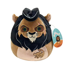 Load image into Gallery viewer, Squishmallows Plush Disney The Lion King 30th Anniversary Assortment 8&quot;
