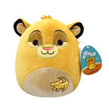 Load image into Gallery viewer, Squishmallows Plush Disney The Lion King 30th Anniversary Assortment 8&quot;
