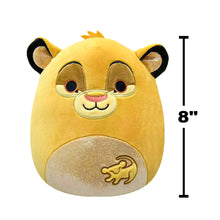 Load image into Gallery viewer, Squishmallows Plush Disney The Lion King 30th Anniversary Assortment 8&quot;
