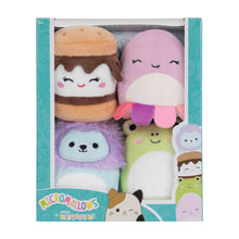 Load image into Gallery viewer, Squishmallows Micromallows 4 Pack Assortment 2.5&quot;
