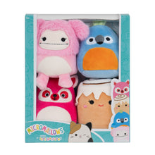 Load image into Gallery viewer, Squishmallows Micromallows 4 Pack Assortment 2.5&quot;
