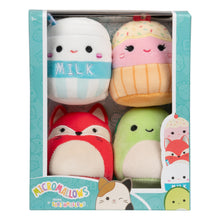 Load image into Gallery viewer, Squishmallows Micromallows 4 Pack Assortment 2.5&quot;

