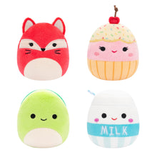 Load image into Gallery viewer, Squishmallows Micromallows 4 Pack Assortment 2.5&quot;
