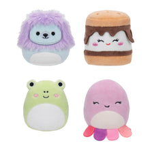 Load image into Gallery viewer, Squishmallows Micromallows 4 Pack Assortment 2.5&quot;
