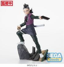 Load image into Gallery viewer, Demon Slayer Kimetsu Yaiba Xross Link Anime Genya Shinazugawa Swordsmith Village
