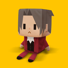Load image into Gallery viewer, Capcom Voxenation Plush Ace Attorney Miles Edgeworth
